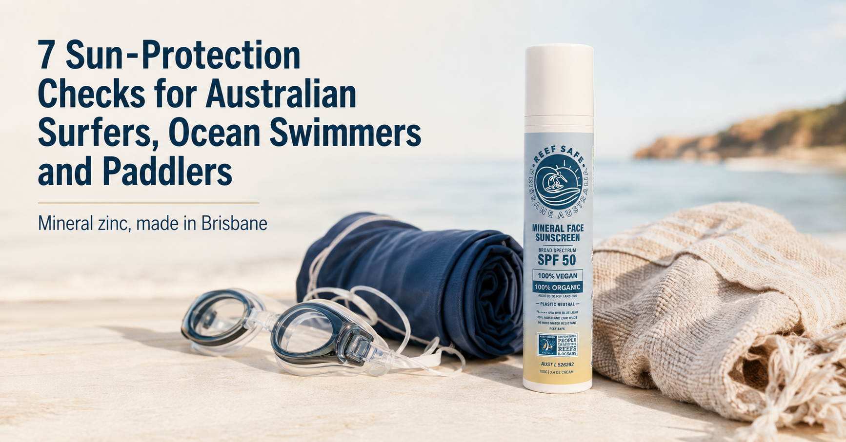 7 Sun-Protection Checks for Australian Surfers, Ocean Swimmers and Paddlers