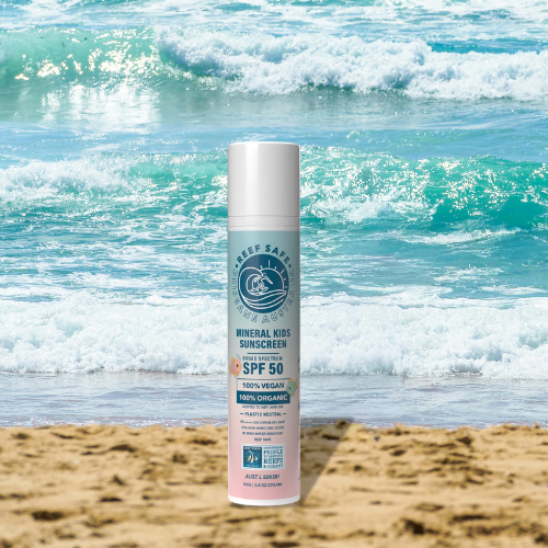Reef Safe Zinc Mineral Kids Sunscreen SPF50 100g