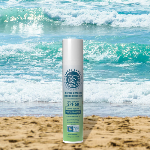 Reef Safe Zinc Mineral Mosquito Barrier Sunscreen SPF50 100g