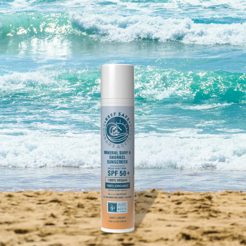 Reef Safe Zinc Mineral Surf & Snorkel Sunscreen SPF50+ 100g